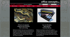 Desktop Screenshot of officeconceptsltd.com